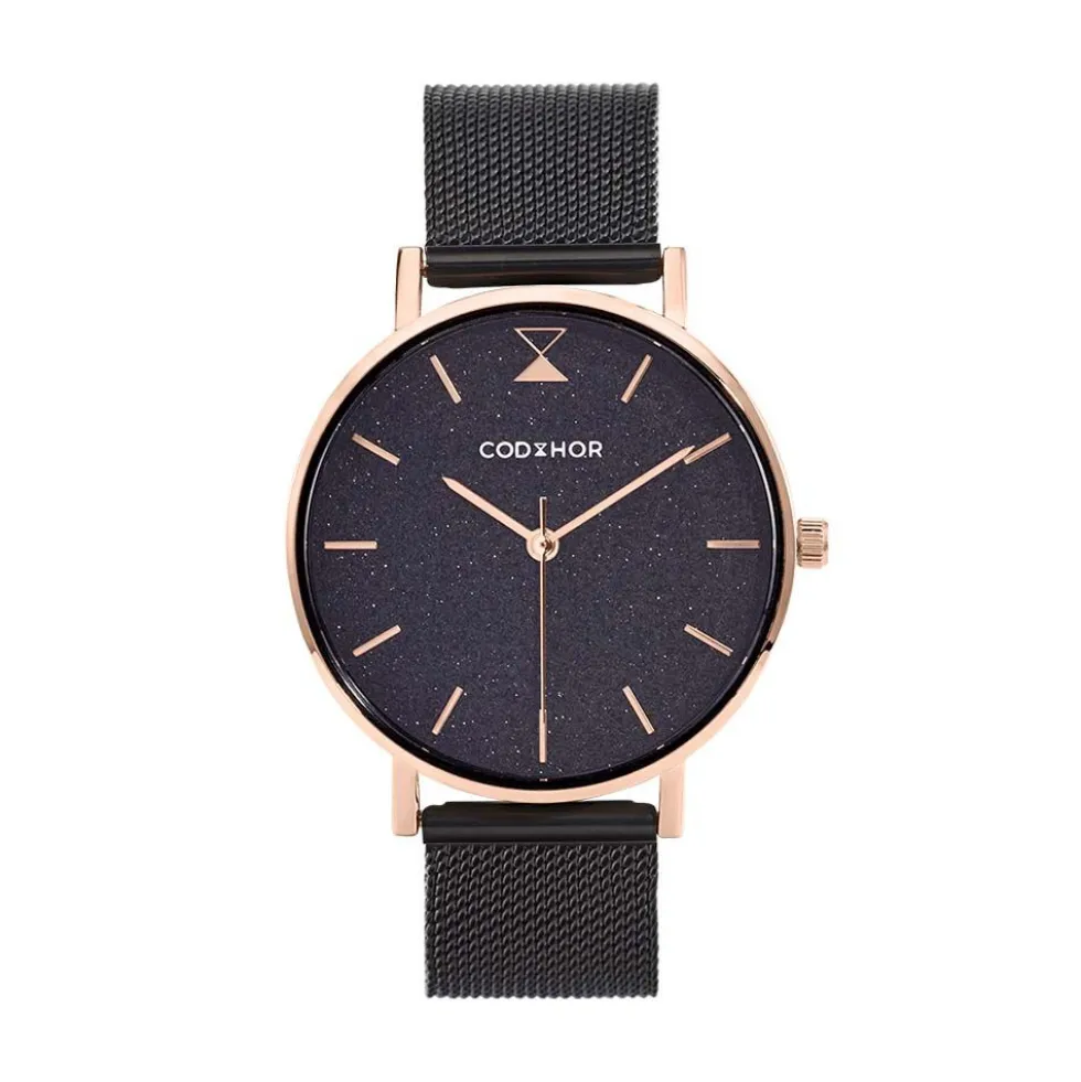 Montre Codhor Cindy Noir