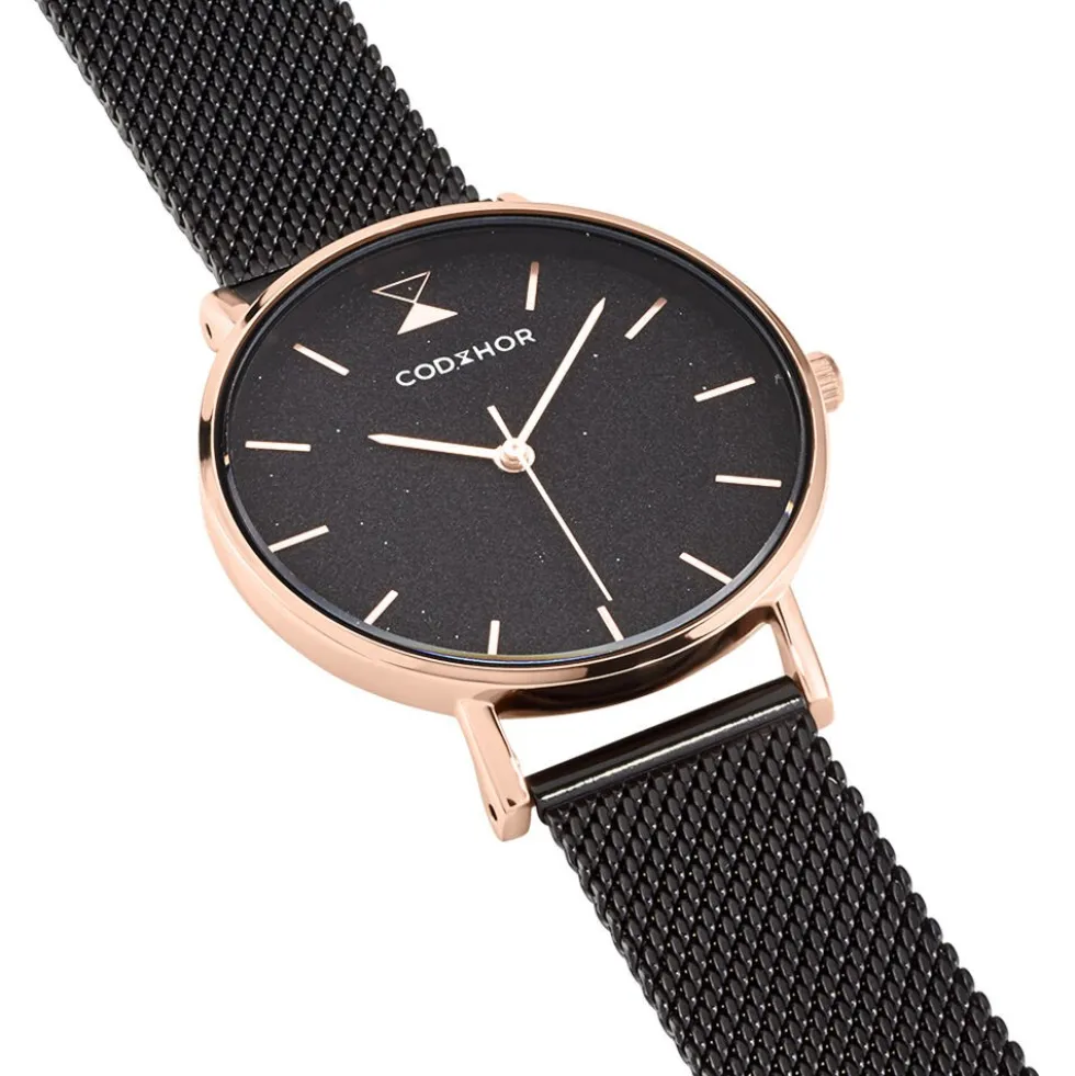 Montre Codhor Cindy Noir