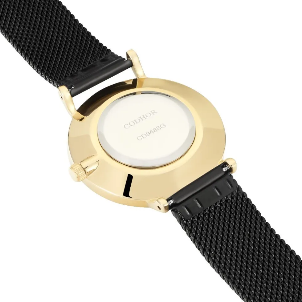 Montre Codhor Cindy Noir