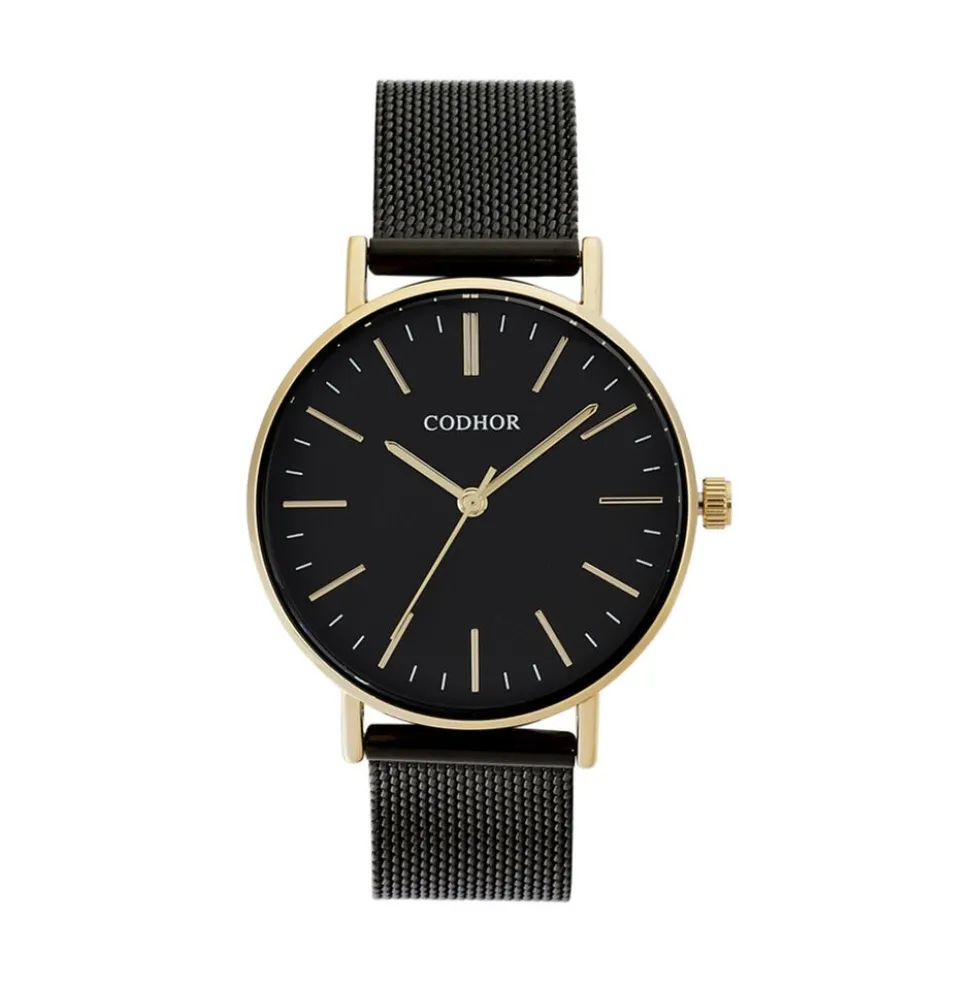 Montre Codhor Cindy Noir
