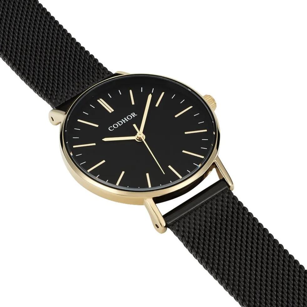 Montre Codhor Cindy Noir