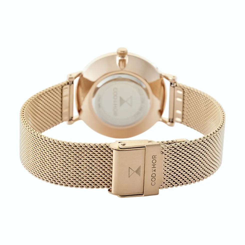 Montre Codhor Cindy Noir