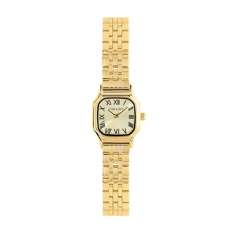 Montre Codhor Clara Champagne