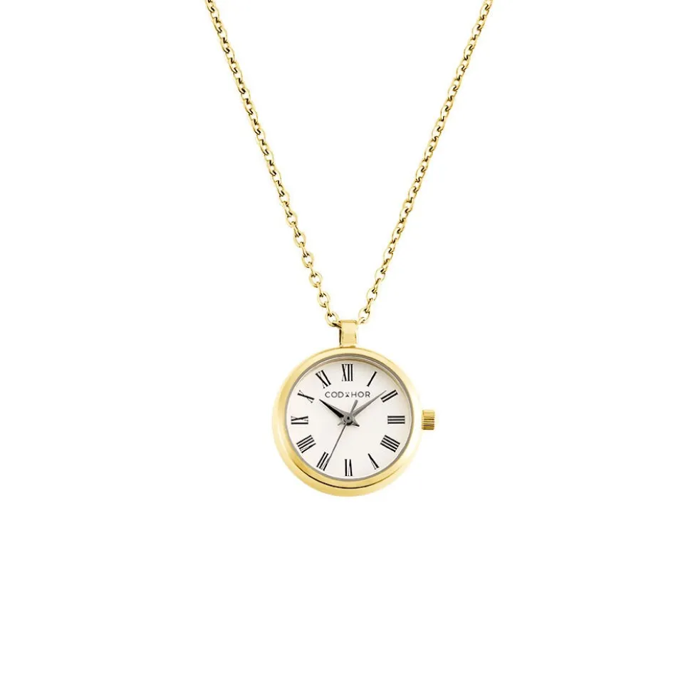 Montre Codhor Collier Felicie Blanc