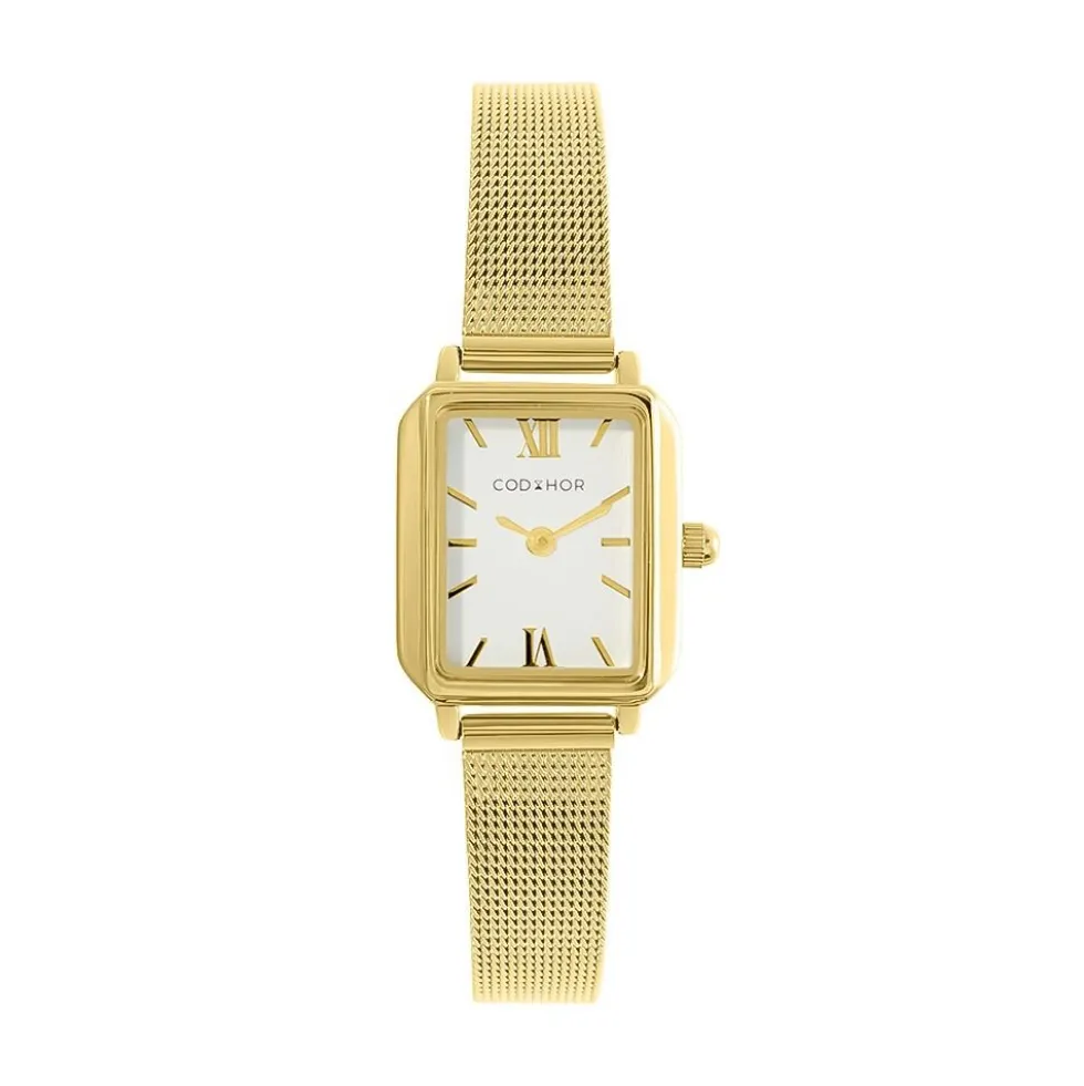 Montre Codhor Eleonia Blanc