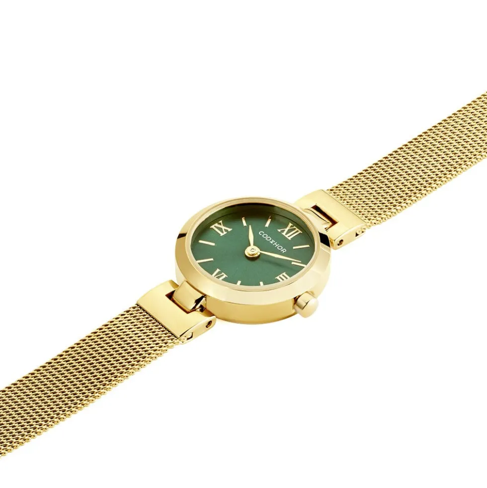 Montre Codhor Eleonorine Vert