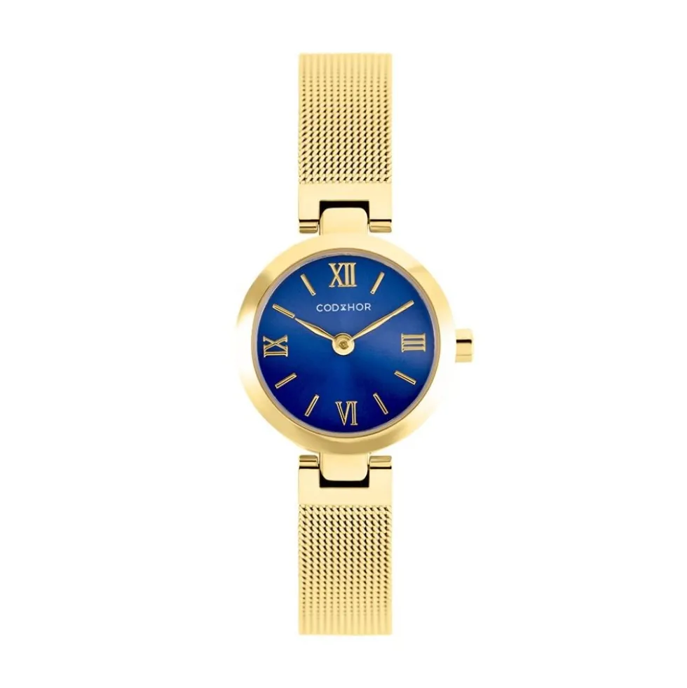 Montre Codhor Eleonorine Bleu