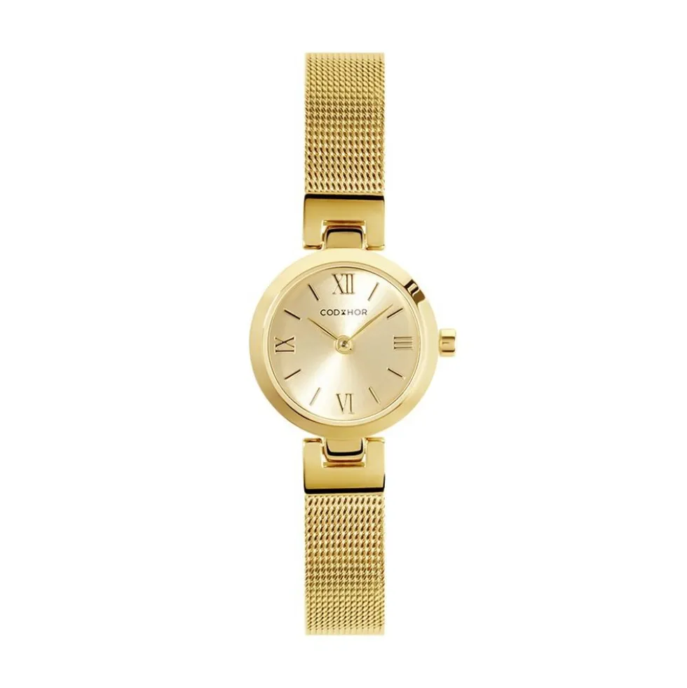 Montre Codhor Eleonorine Doré