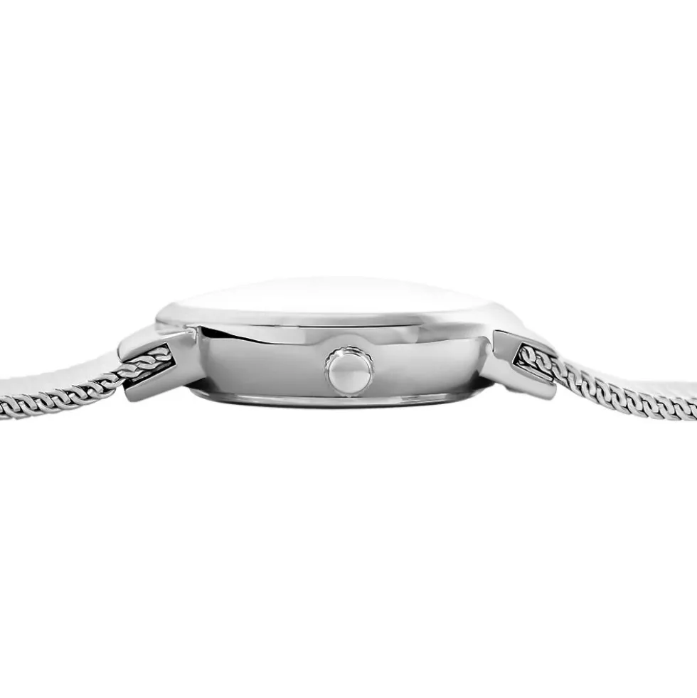 Montre Codhor Fleur Argente