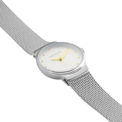 Montre Codhor Fleur Argente