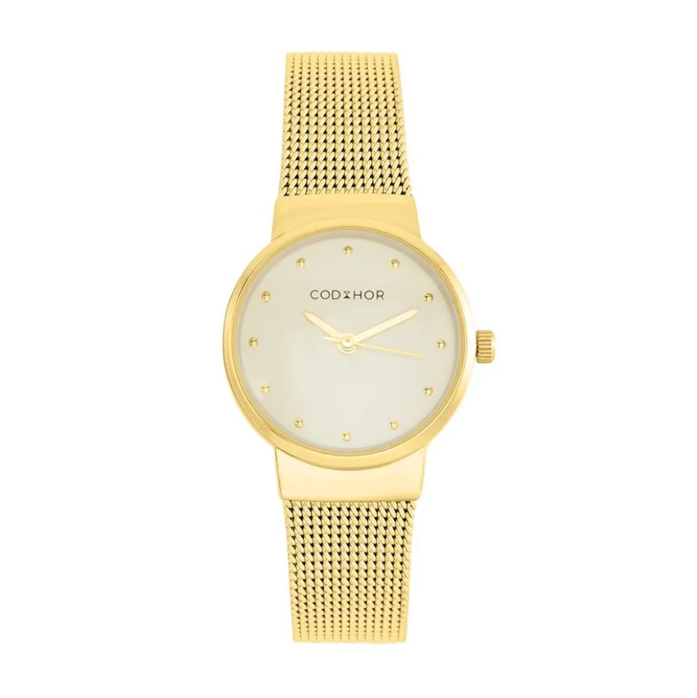 Montre Codhor Fleur Doré