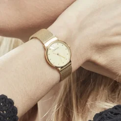 Montre Codhor Fleur Doré