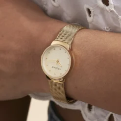 Montre Codhor Fleur Doré