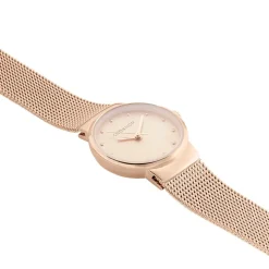 Montre Codhor Fleur Doré Rose