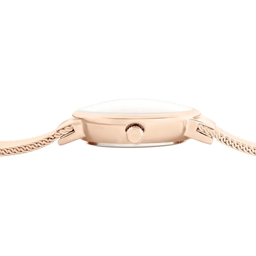 Montre Codhor Fleur Doré Rose