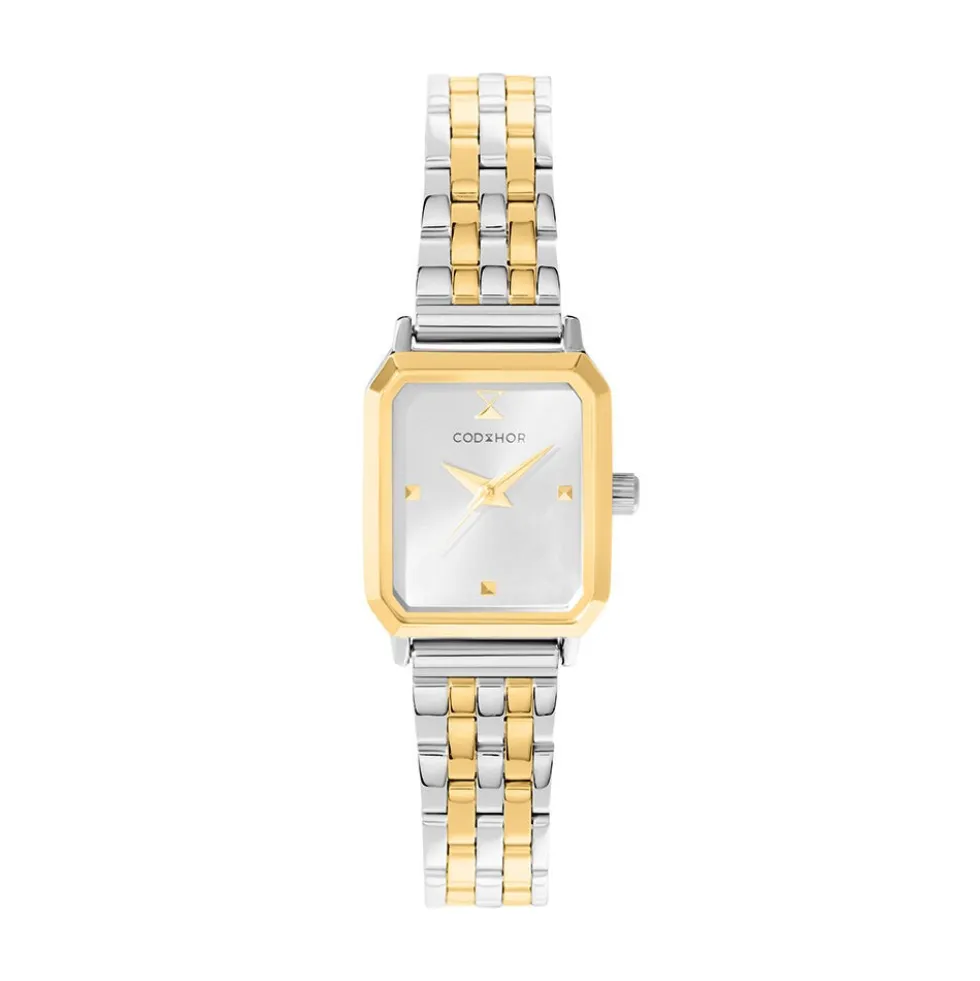 Montre Codhor Hortense Argenté