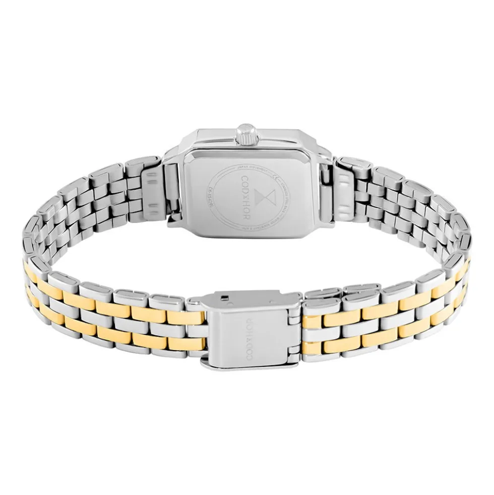 Montre Codhor Hortense Argenté