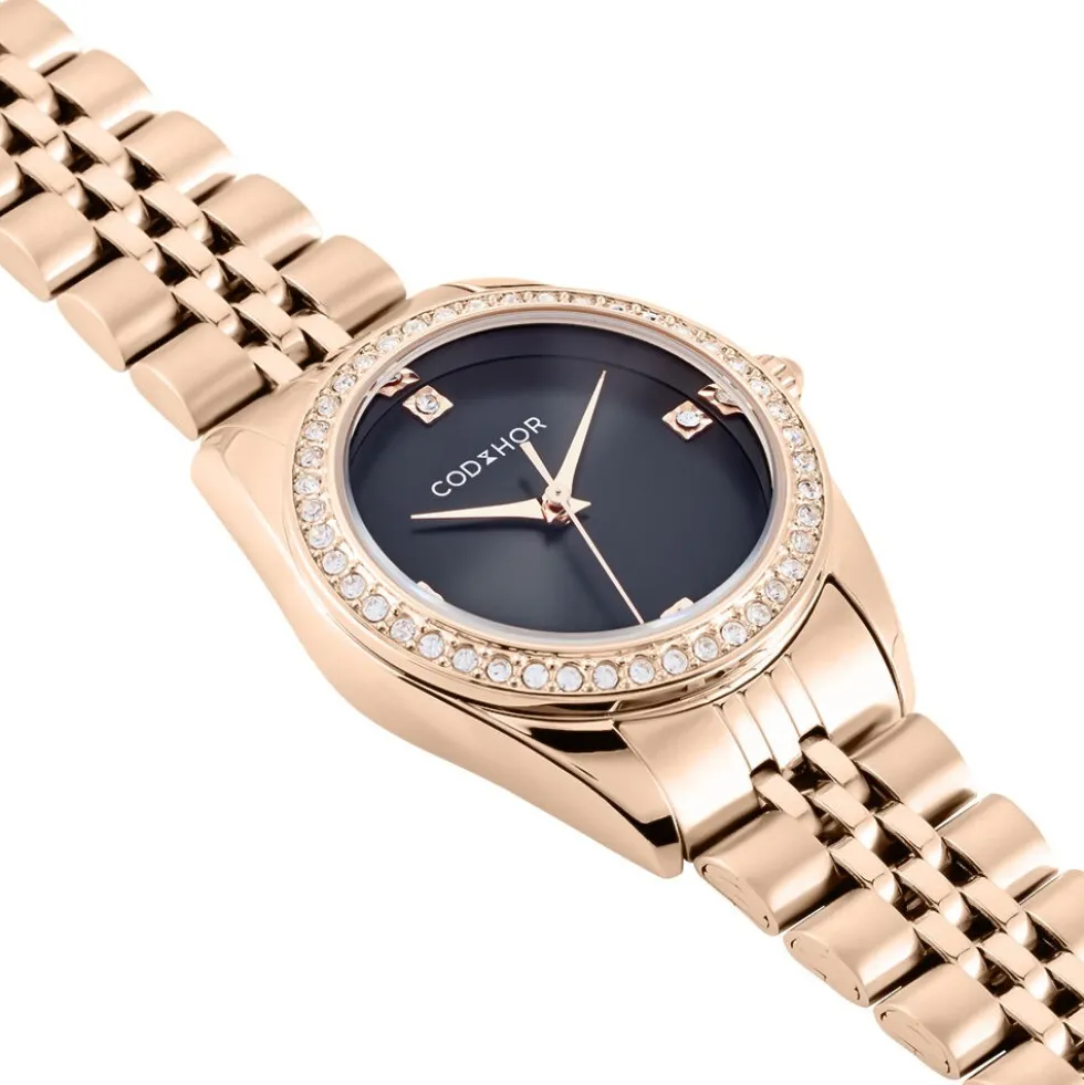 Montre Codhor Irina Noir