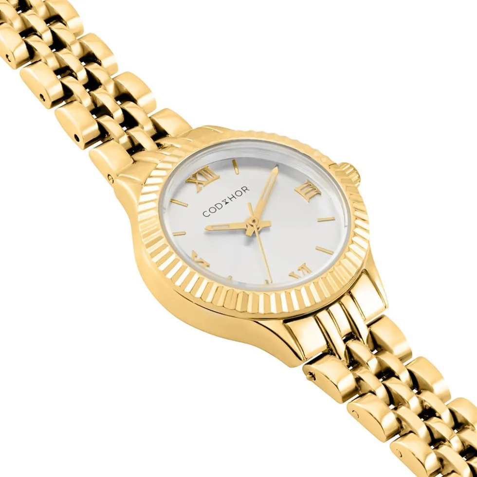 Montre Codhor Isabelle Argenté