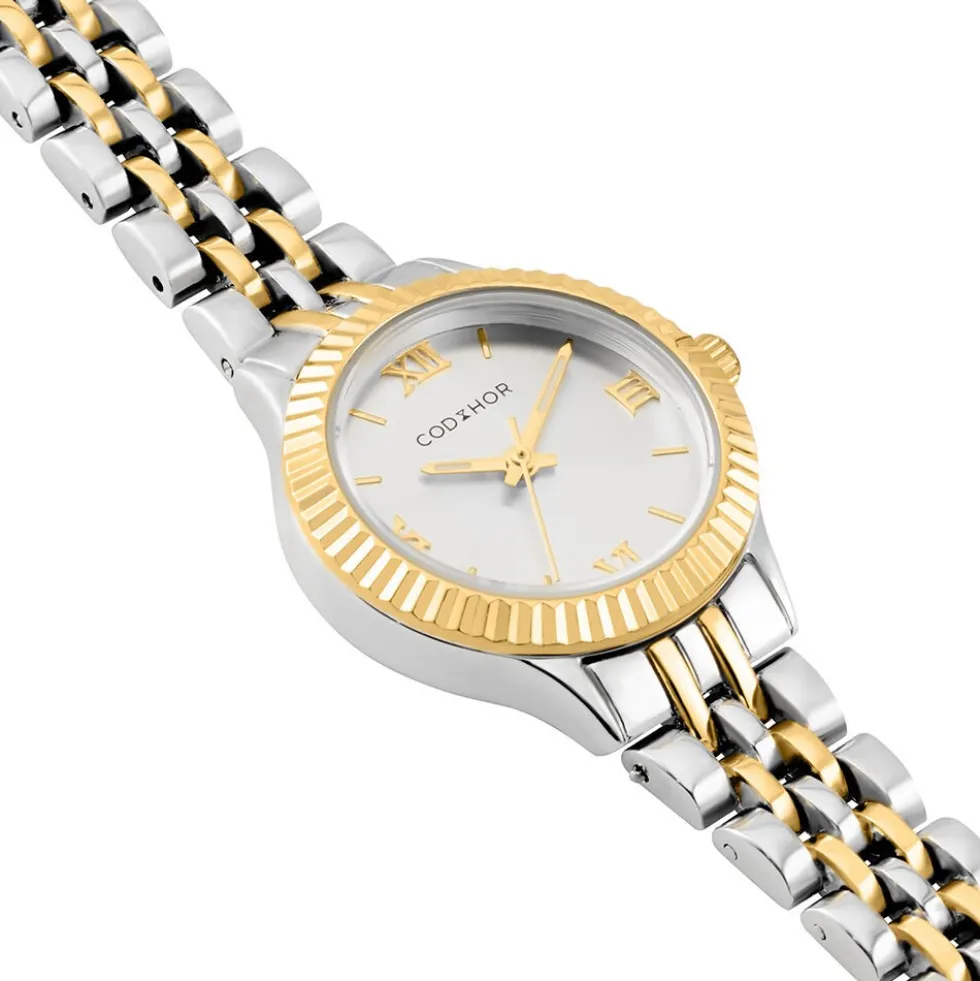Montre Codhor Isabelle Argenté