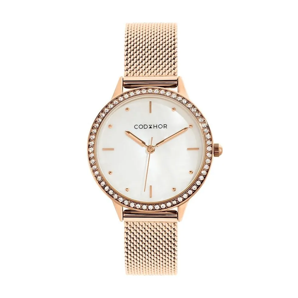Montre Codhor Joy Blanc
