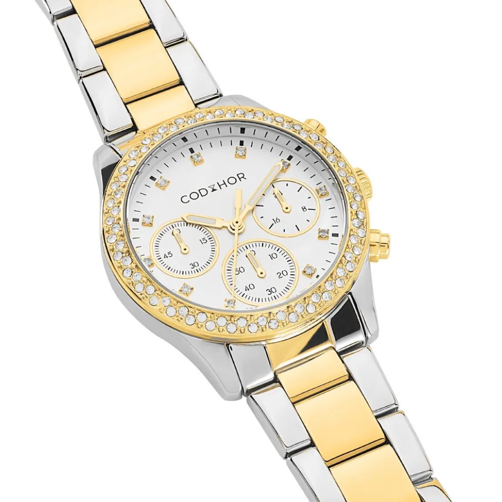 Montre Codhor Julia Blanc