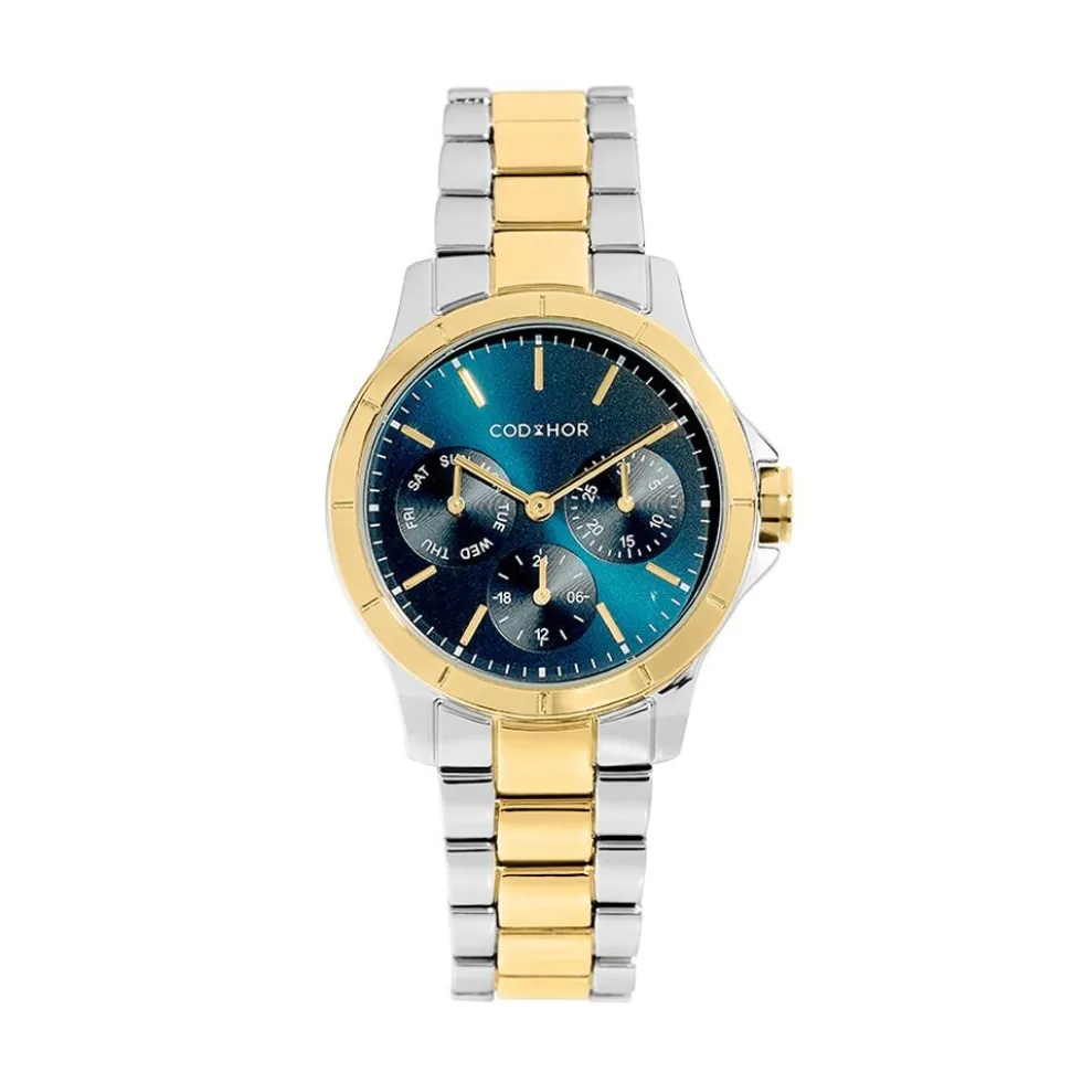 Montre Codhor Juliette Bleu