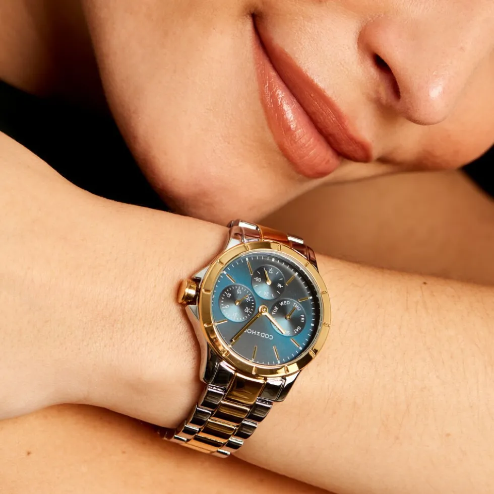 Montre Codhor Juliette Bleu