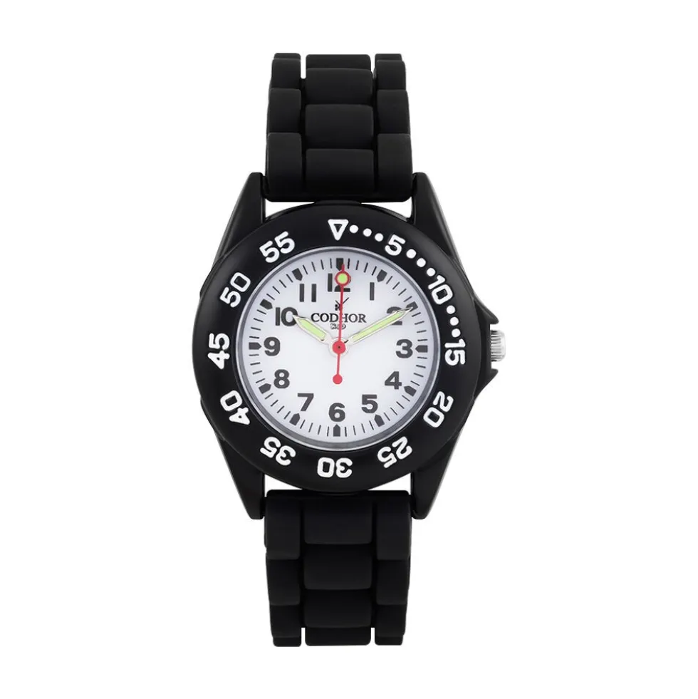 Montre Codhor Kid Acier Blanc