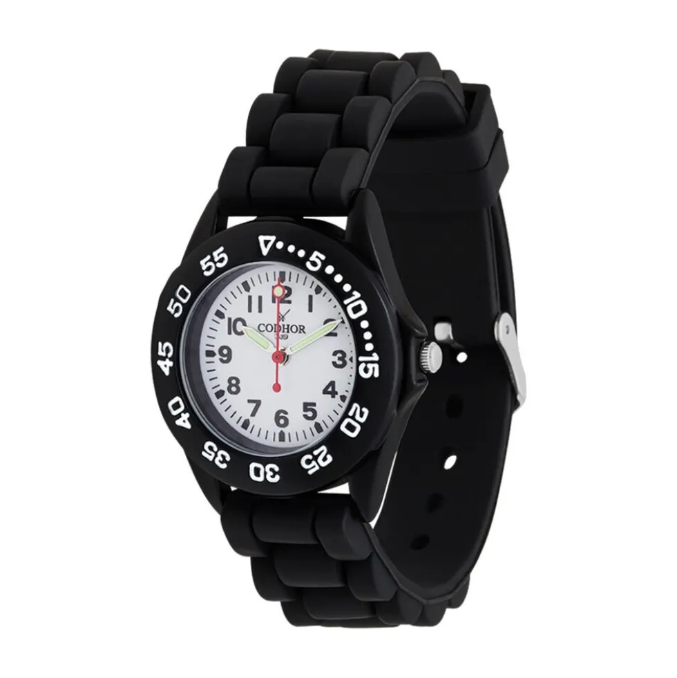 Montre Codhor Kid Acier Blanc