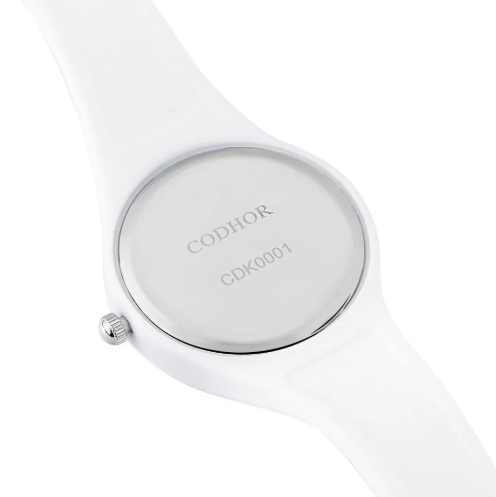 Montre Codhor Kid Camille Blanc