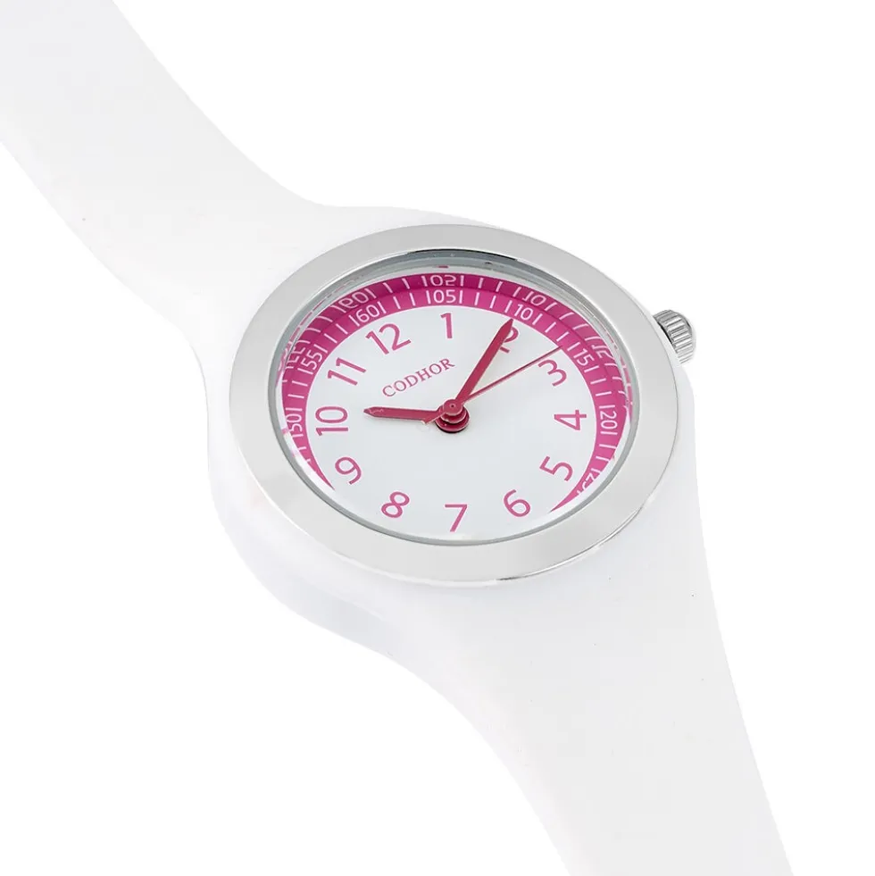 Montre Codhor Kid Camille Blanc