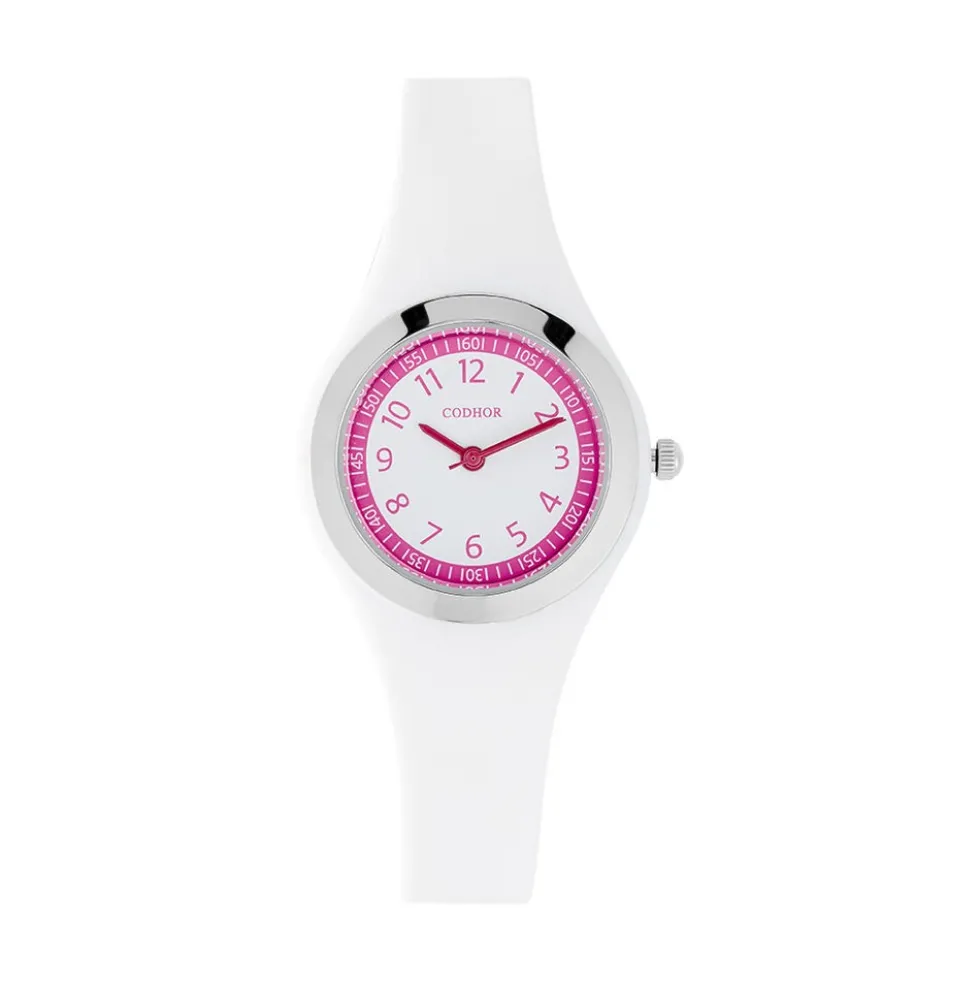 Montre Codhor Kid Camille Blanc