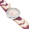 Montre Codhor Kid Papillon Rose