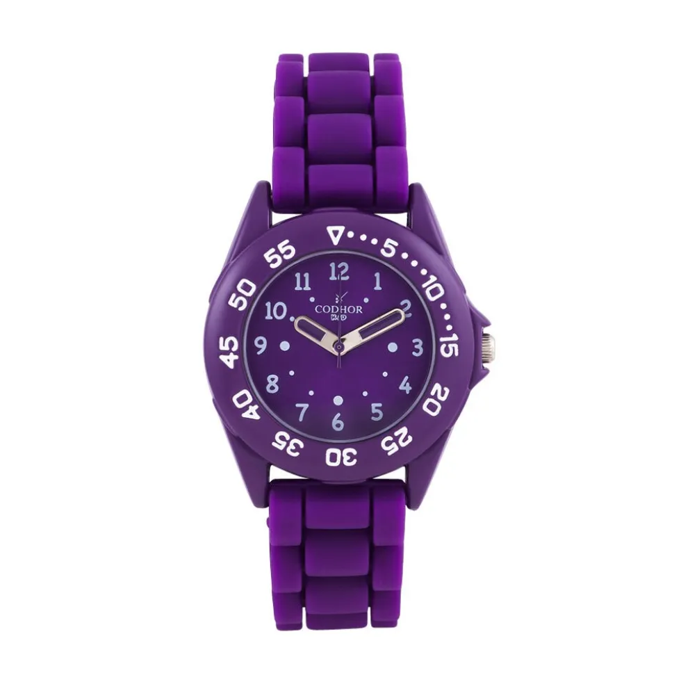 Montre Codhor Kid Plastique Violet