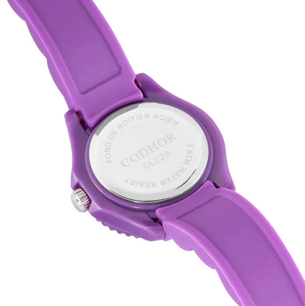 Montre Codhor Kid Plastique Blanc