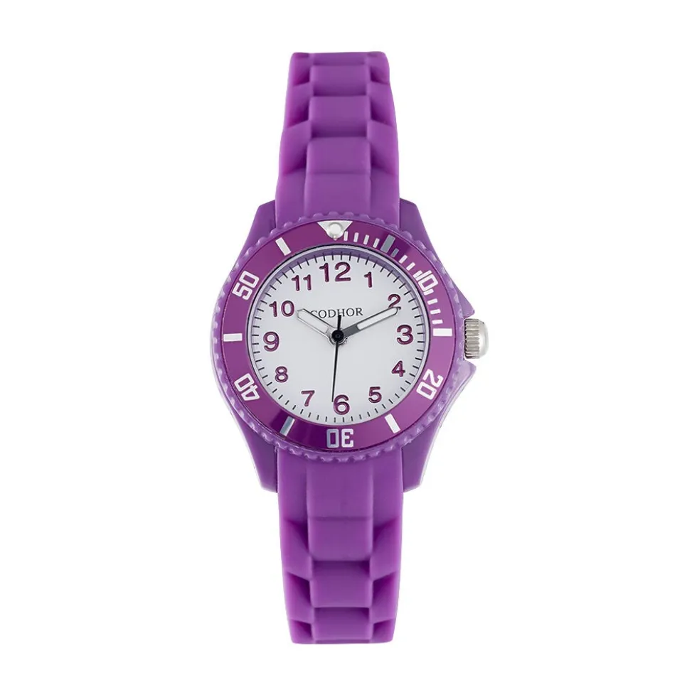 Montre Codhor Kid Plastique Blanc