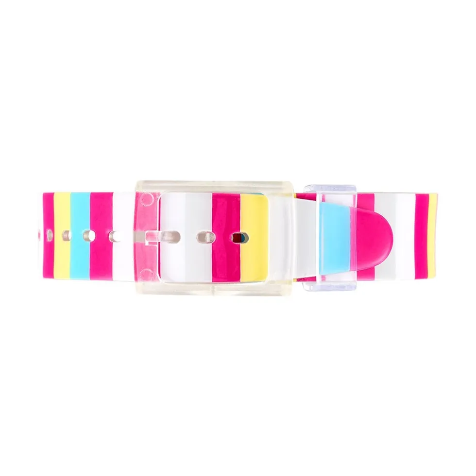 Montre Codhor Kid Rayure Blanc