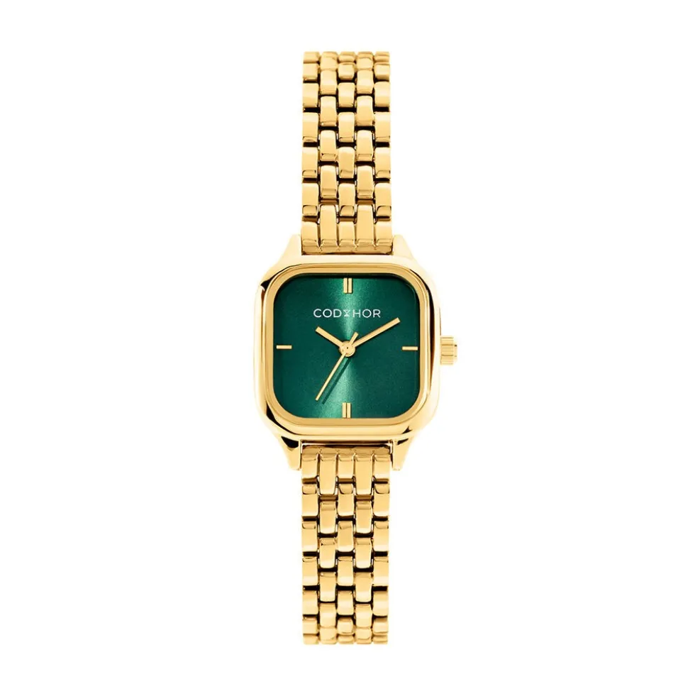 Montre Codhor Laetitia Vert