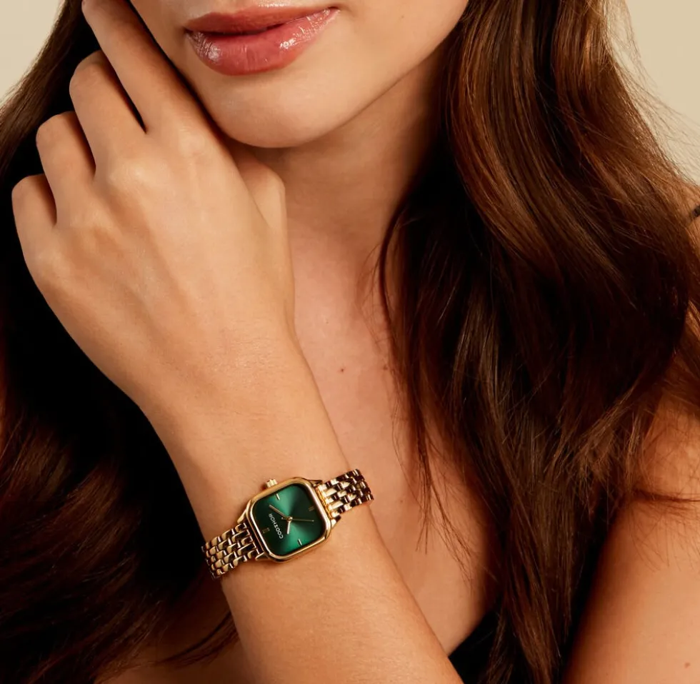 Montre Codhor Laetitia Vert