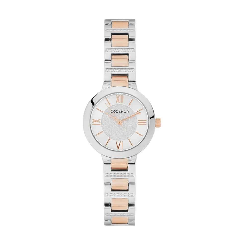 Montre Codhor Lauryn Argenté