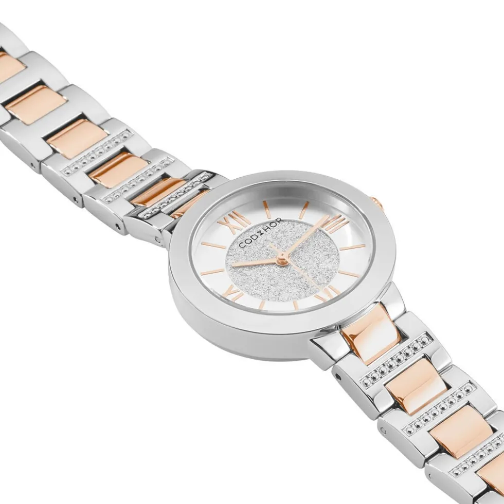 Montre Codhor Lauryn Argenté
