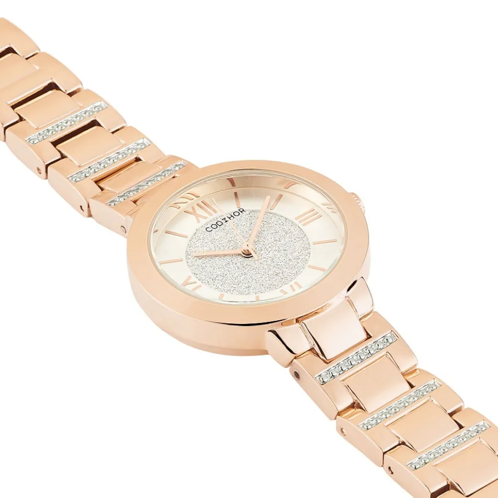 Montre Codhor Lauryn Argenté