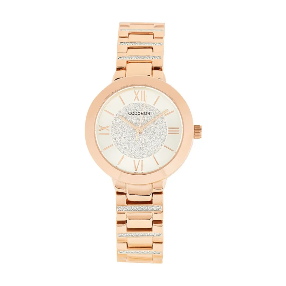 Montre Codhor Lauryn Argenté
