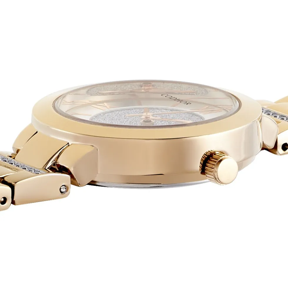 Montre Codhor Lauryn Argenté
