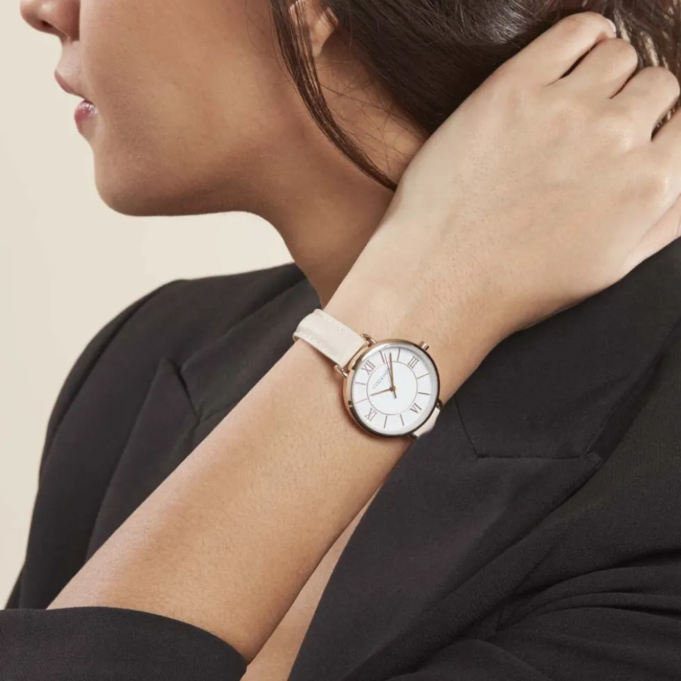 Montre Codhor Lena Blanc