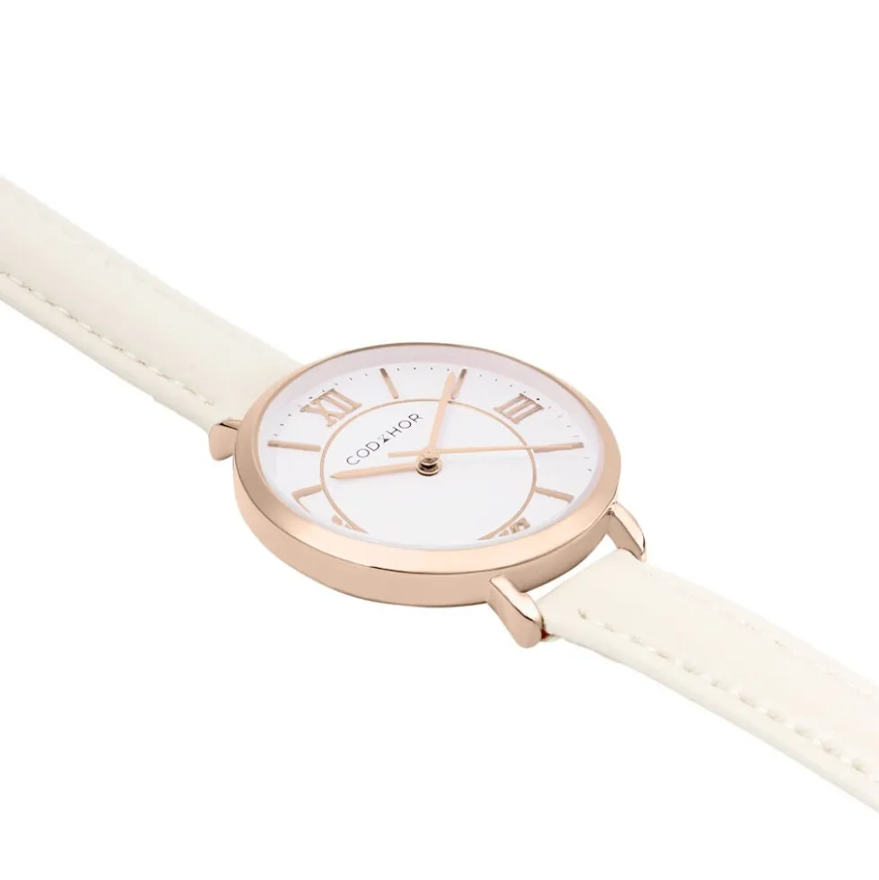 Montre Codhor Lena Blanc