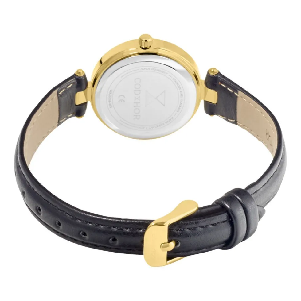 Montre Codhor Leonie Argenté