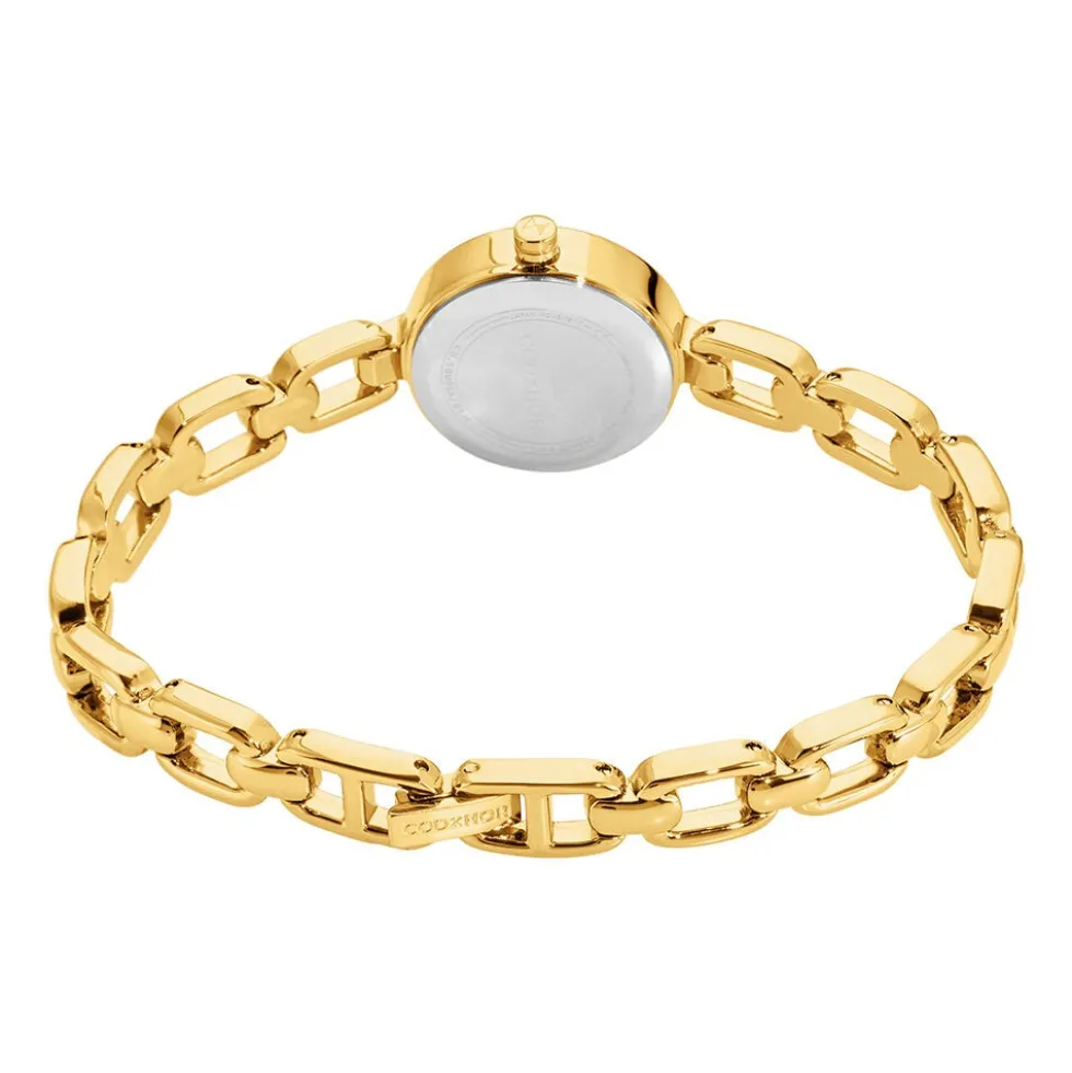 Montre Codhor Lina Nacre Blanche