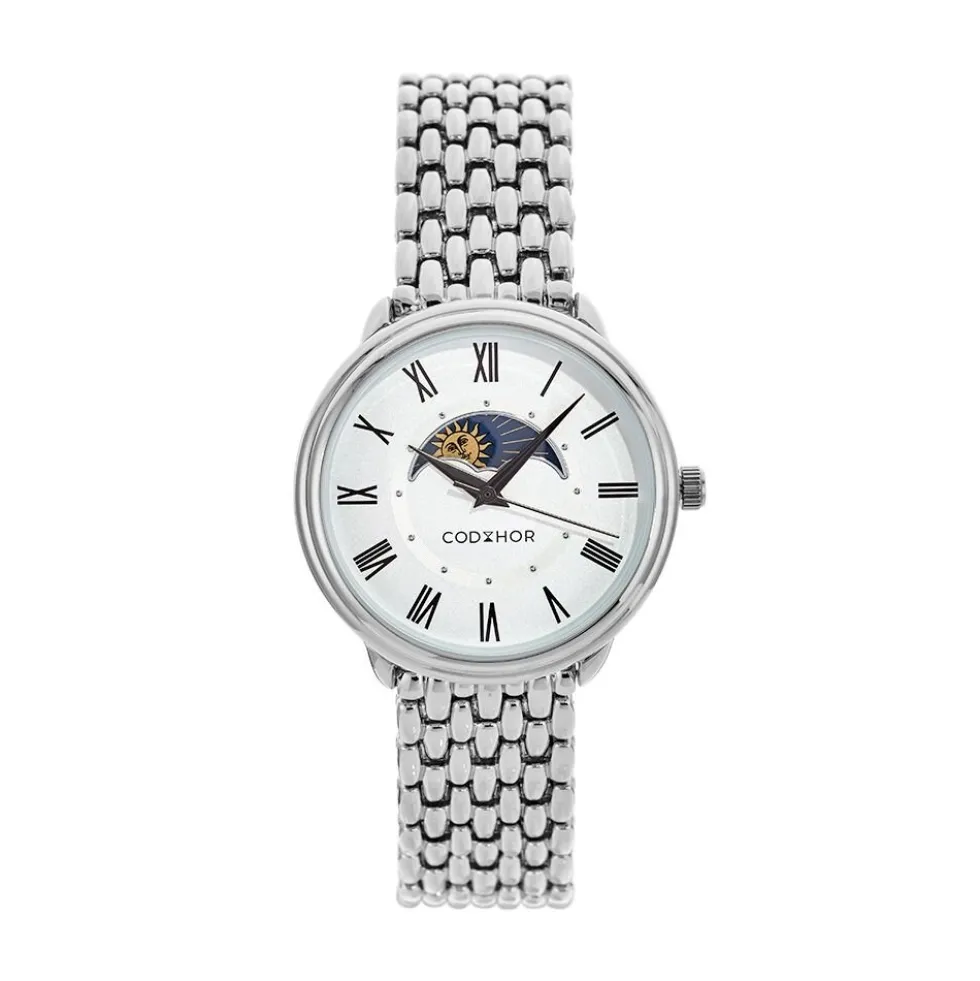 Montre Codhor Louna Argenté